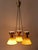 Mid-Century Modern Six-Flamed Pendant Lamp, 1950s For Sale - Image 17 of 18