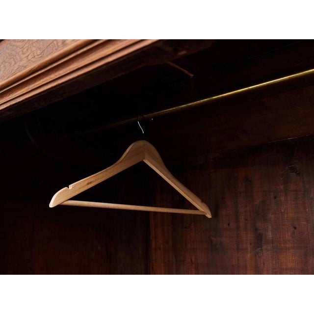 2000 - 2009 Antique Oak Wardrobe, 19th Century For Sale - Image 5 of 9