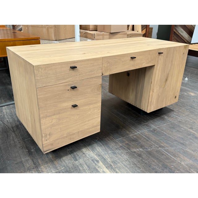 Contemporary Four Hands Fulton Ula Executive Desk For Sale - Image 3 of 12
