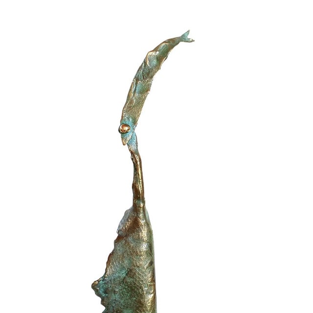 The Last Fisher Bronze Sculpture by Gyunay Aliev For Sale - Image 4 of 6
