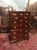 Traditional Vintage Pennsylvania House Tall Dresser, Chest on Chest For Sale - Image 3 of 13