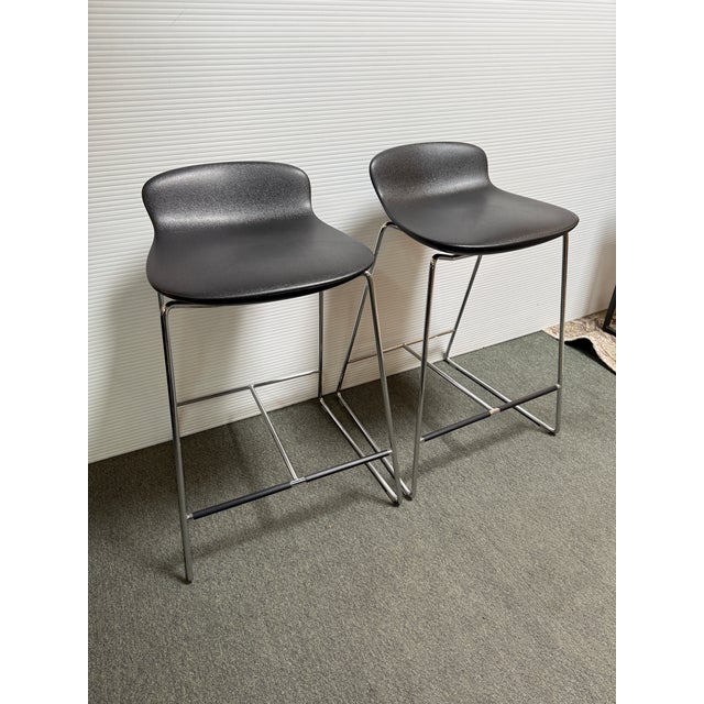 Design Plus Gallery presents a Pair of BRF Counter Stools by Massimo Iosa Ghini. Massimo Iosa Ghini, a key figure in the...