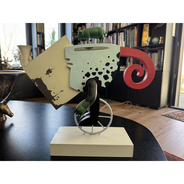 Black Sculptures by Frank Slabbinck, Set of 2 For Sale - Image 8 of 16