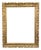 Antique 17th-Century Carved and Gilded Emilian Frame For Sale