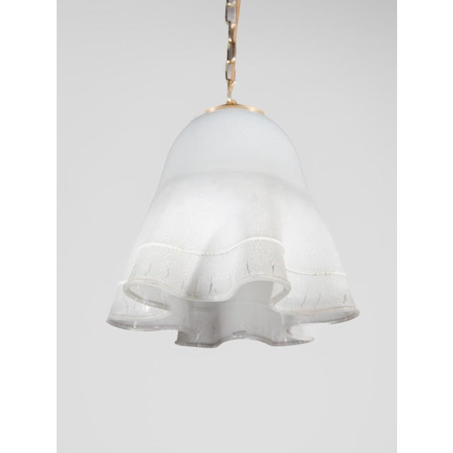 Opal Glass Pendant by Barbini, 1970s For Sale - Image 4 of 9