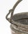 Metal Antique Copper and Brass Cauldrons, 2 For Sale - Image 7 of 15