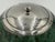 Silver Mid 20th Century Los Castillo Taxco Malachite Silver Plate Lidded Bowl, Mexican Modernist Silver For Sale - Image 8 of 18