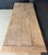 Bleached Oak Farmhouse Dining Table, 1920 For Sale - Image 11 of 18