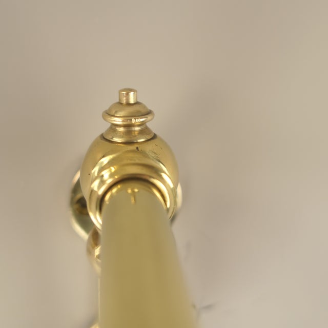 Art Deco British Adjustable Wall-Mounted Reading Lamp with Dual Swivel Arms, 1920s For Sale - Image 15 of 18