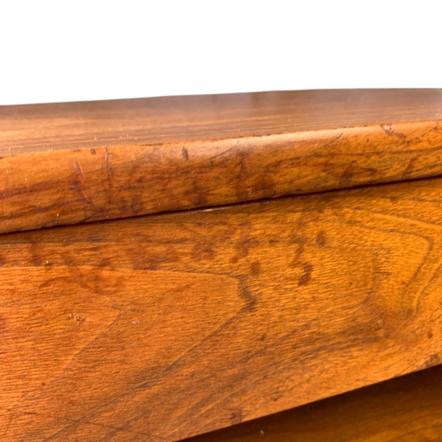 1960s Mid-Century Modern Walnut Side Table Designed by Kipp Stewart for Drexel Declaration For Sale - Image 12 of 12