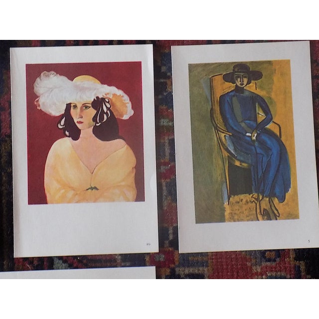 Vintage Diminutive Henri Matisse Modernist Lithographs - Set of 14 For Sale In Cincinnati - Image 6 of 9