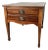 Lane Mid Century Federal-Style Mahogany Side Table With Marquetry For Sale