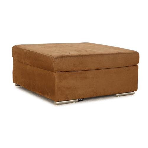 Brown Fabric Stool from Ewald Schillig For Sale - Image 9 of 9