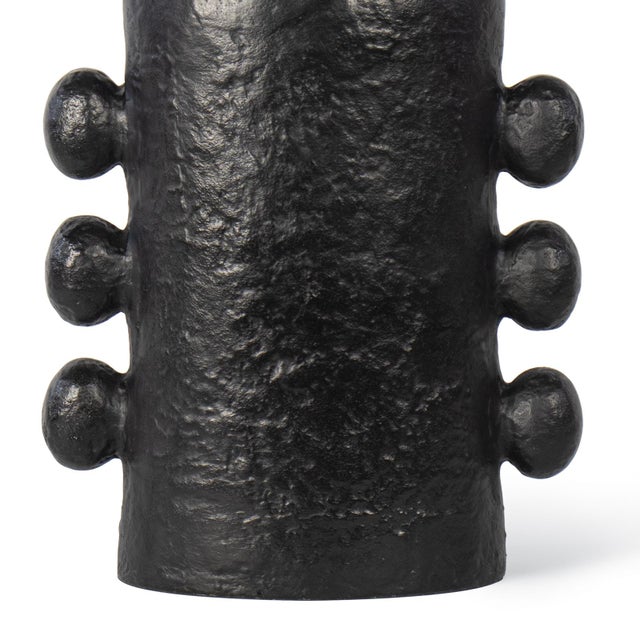 Regina Andrew Maya Metal Table Lamp, Black For Sale - Image 4 of 6