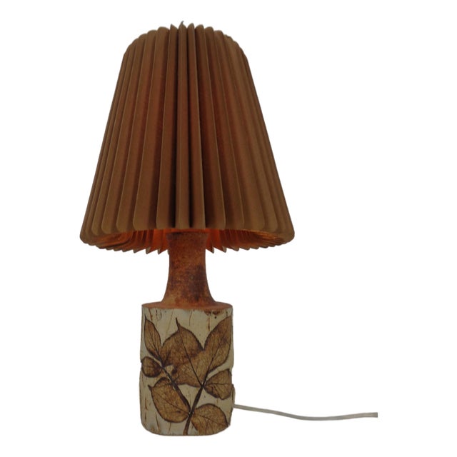 Ceramic Table Lamp from Bodil Marie Nielsen, Denmark, 1960s For Sale