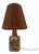 Ceramic Table Lamp from Bodil Marie Nielsen, Denmark, 1960s For Sale