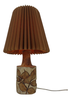 Ceramic Table Lamp from Bodil Marie Nielsen, Denmark, 1960s