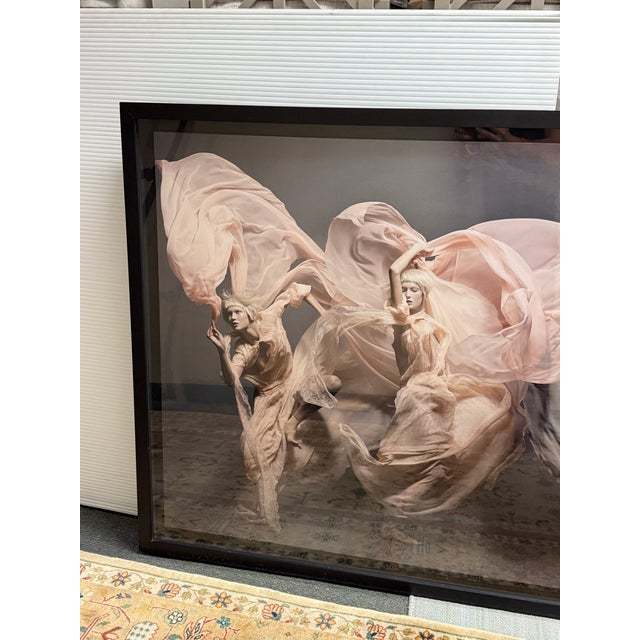 Sølve Sundsbø Invitation À La Danse No. 91 Floating Mount Photograph, Framed For Sale In San Francisco - Image 6 of 12