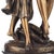 Art. 242 Dimensions: 75 cm (H), two-tone bronze patina. A scene that is both cheerful and elegant, featuring two women...