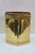 Hollywood Regency Brass Hexagon Trash Can Bin Planter Cachepot 11" For Sale - Image 4 of 14
