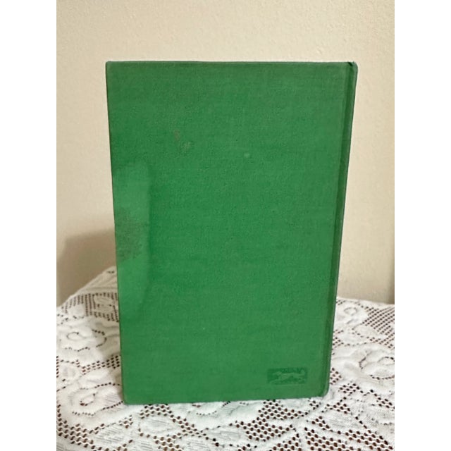 Vintage 1954 Green German Stories and Tales Hardcover Book 1st Edition For Sale - Image 11 of 12