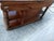 1990s Wood Sofa Table Wine Buffet Sideboard Brown For Sale In Naples, FL - Image 6 of 7