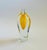 A beautiful vintage blown art glass vase designed by Pavel Juda for Beranek Glassworks of the Czech Republic. A chamber of...