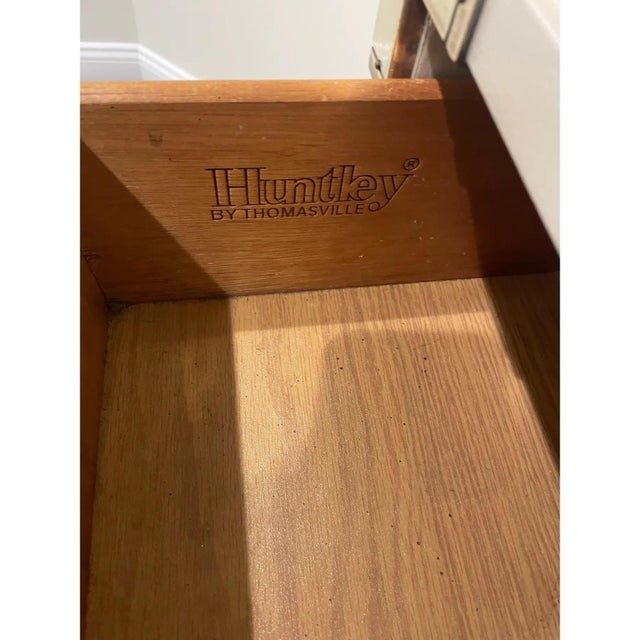 Campaign Style Dresser by Thomasville Furniture For Sale - Image 10 of 10