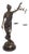20th Century Bronze Lady Justice Statue For Sale