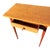 Vintage 1970s Birdseye Maple Shaker Style Hall Table W/ Drawer – Solid Wood For Sale - Image 15 of 18