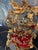 Red Late 19th Century Globe De Mariee For Sale - Image 8 of 12