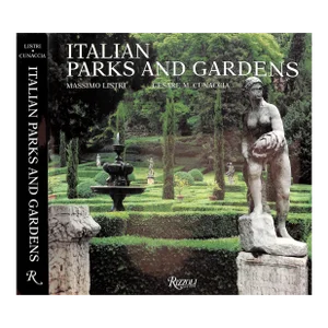 "Italian Parks and Gardens" 1995 Listri, Massimo, Cunaccia, Cesare M.