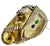 1980s Judith Leiber Elephant Jaipur Crystal Gems Minaudière Evening Shoulder Clutch Bag Vintage For Sale - Image 15 of 17