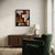 Point D'ancrage, Geometric Abstract, Contemporary, Framed by Sophie Dumont For Sale - Image 9 of 9