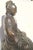 Ming style studio work of the Kuan Yin Buddha. Buddhist Fine Art sculpture. Beautifully carved and finely cast bronze with...