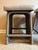 Contemporary Baker McGuire Cuerda Counter Stool, Genuine Leather Seat, Rope Wrapped Aluminium Frame For Sale - Image 3 of 18