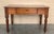 20th French Louis XV Style Walnut Desk or Library Table With Drawer For Sale - Image 4 of 12