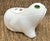 Vintage Hobnail Frog Planter Flower Frog in the Style of Jean Roger For Sale - Image 4 of 12