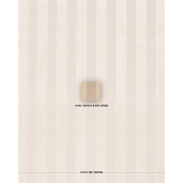 Inspired by an archival design, Cunard Strié Velvet is a finely woven fabric with a subtle strié effect and a silky sheen....