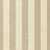 Sample - Schumacher Augustin Linen Stripe Fabric in Linen / Sisal For Sale
