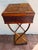 Vintage Bamboo and Rattan Plant Stand/ Side Table For Sale In Miami - Image 6 of 11