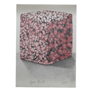 César Baldaccini, Homage to Marie Curie, 1998, Lithograph For Sale