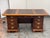 Design Plus Gallery presents a Traditional Double Pedestal Executive Desk from Lexington. The desk is constructed from...