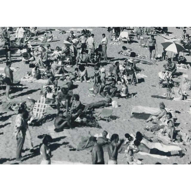 Silver Gelatin Print by Erich Andres, ca 1950. Andres was born 1905 in Germany and passed away 1992. He started his career...