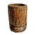 Indian Vintage Rustic India Wooden Pestle Pot For Sale - Image 3 of 5