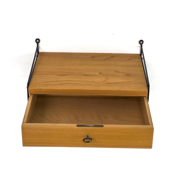 1960s Vintage Wall Shelf by Kajsa & Nils Strinning for String, 1960s For Sale - Image 5 of 13