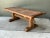 Vintage Rustic Wood Dining Table For Sale - Image 11 of 12