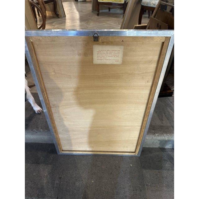 Valentino Vago, Composition, 1970s, Lithograph For Sale - Image 8 of 10