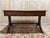 English Style Mahogany Flat Desk For Sale - Image 9 of 9