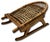This Really is a Great Looking - Very Unusual Vintage Folding - Collapsible Low Chair. Circa Mid 1900s. These Types of...